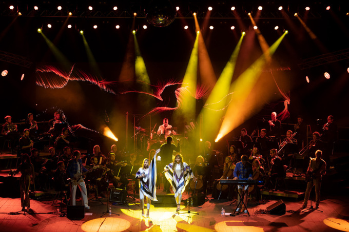 “Dancing Queen – Abba Symphonic Tribute Show” al Gran Teatro Morato