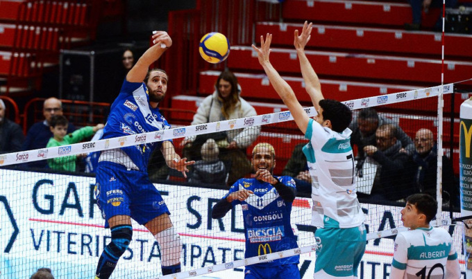 Pool Libertas -Consoli McDonald’s Centrale finisce 3-1