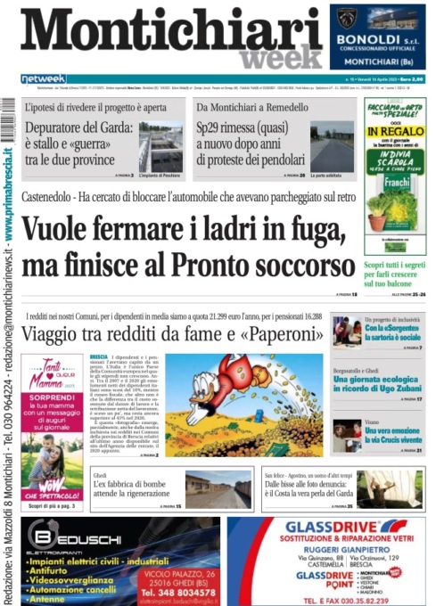 MontichiariWeek è in edicola