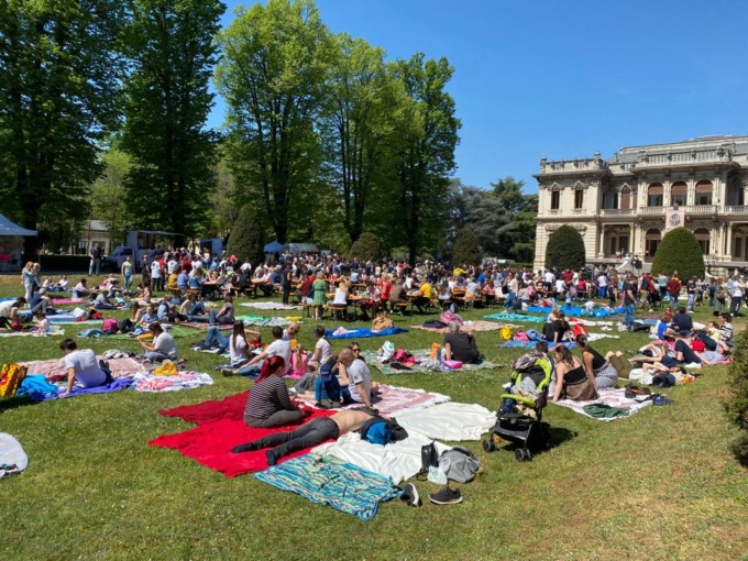 Party Chiari, a Villa Mazzotti l’evento di Pasquetta più cool