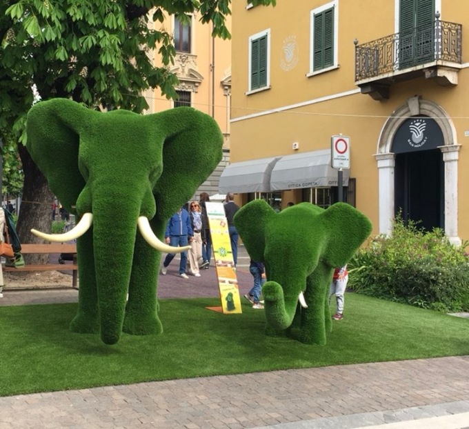 Grande successo per i Giardini del Garda