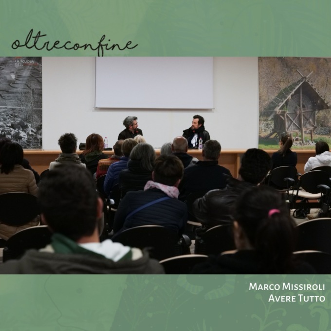 Prosegue con slancio il festival letterario OltreConfine