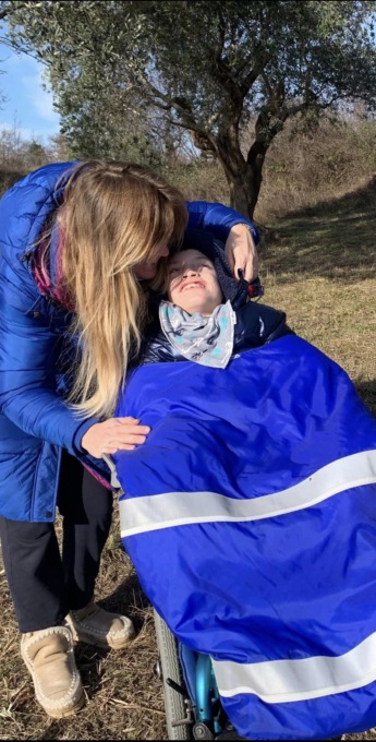 L’infinito amore di mamma Maria per Jack