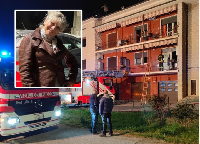 Incendio a Capriolo, non ce l’ha fatta la 55enne intossicata