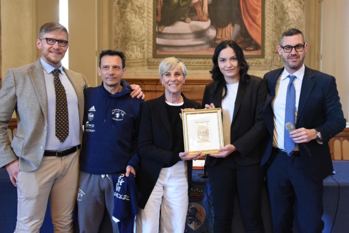 Cittadinanza italiana per l’atleta del Taekwondo Leonessa Brescia Ana Ciuchitu