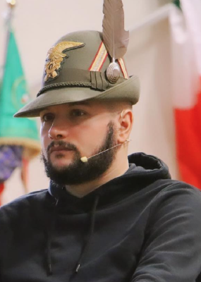 Primo Maresciallo Luca Barisonzi: due conferenze a Salò