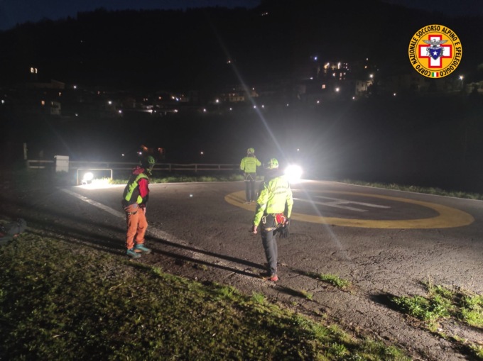 Quattro escursionisti perdono l’orientamento a 1.100 metri