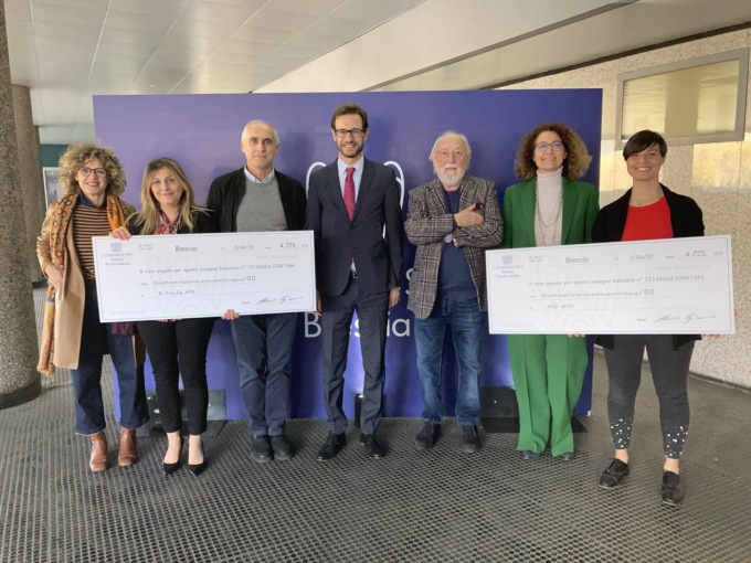 Brescia Art Marathon: Confindustria Brescia ha raccolto 9.450 euro