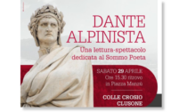 Lettura spettacolo "Dante Alpinista"