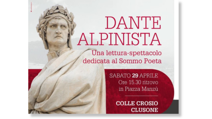 Lettura spettacolo “Dante Alpinista”