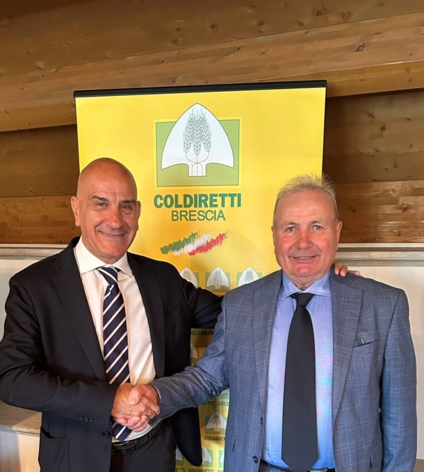Senior Coldiretti Brescia: confermato alla guida Angelo Visini