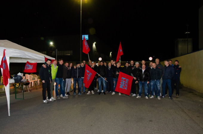 Eural: i lavoratori dicono no alla turnazione imposta dall’azienda