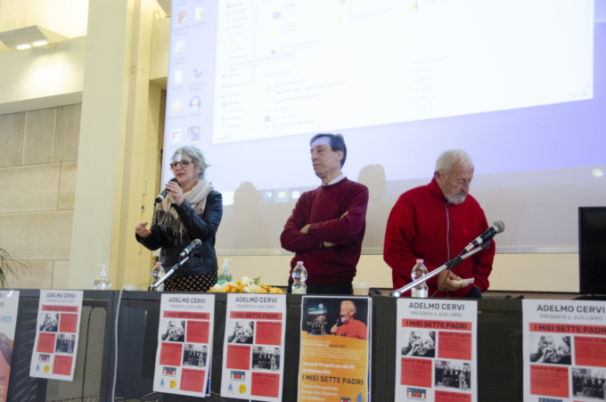 Adelmo Cervi incontra gli studenti del Pascal