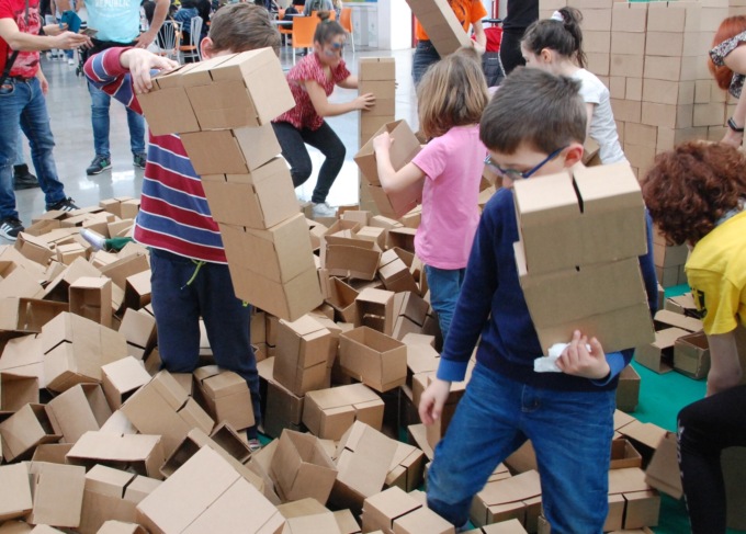 Grande affluenza al primo weekend di Seridò