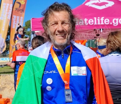 In Australia Manenti è anche argento