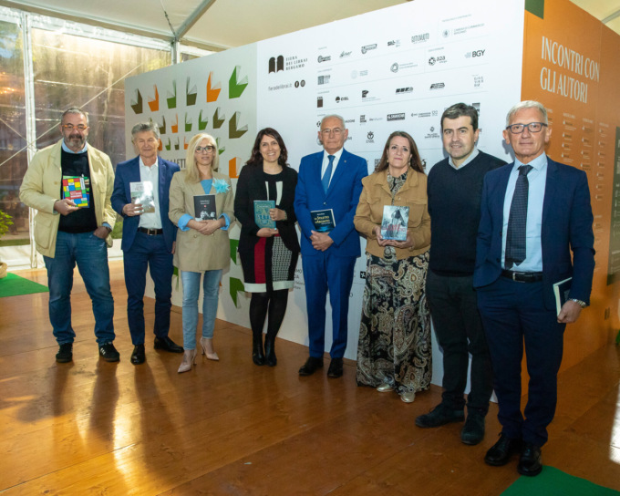 Librixia alla fiera dei Librai di Bergamo