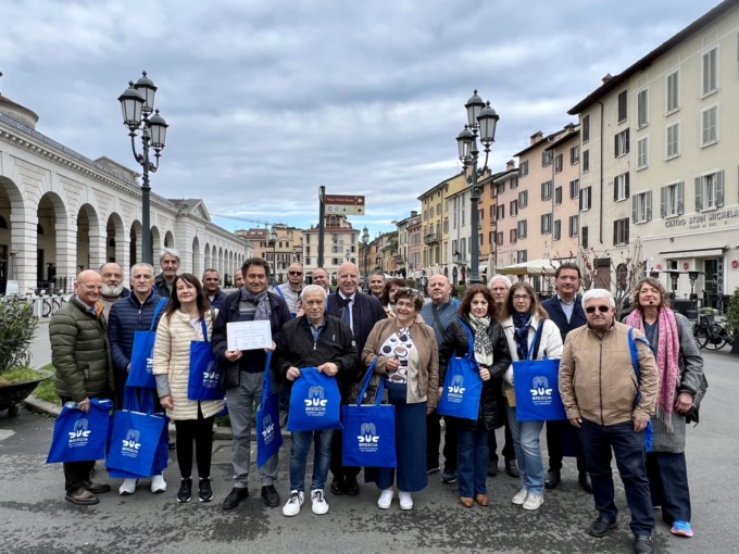 I ferrovieri di Brescia diventano “Ambasciatori della Capitale Italiana della Cultura”