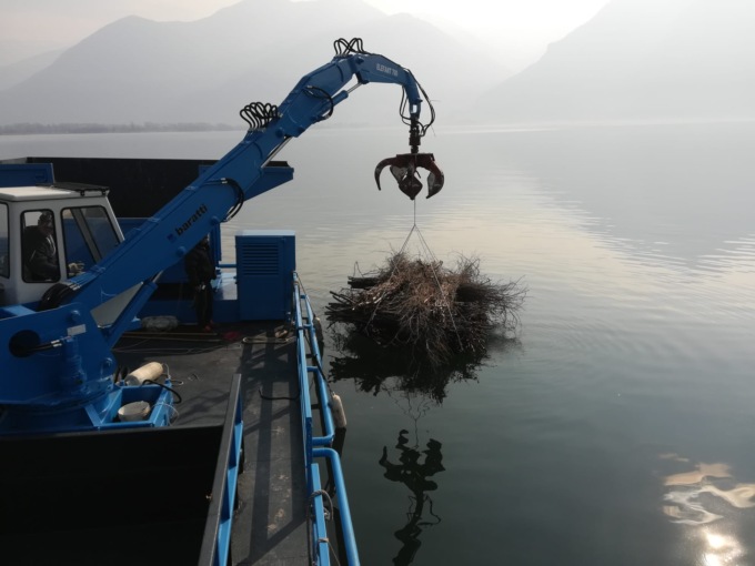 Habitat sommersi per il ripopolamento ittico