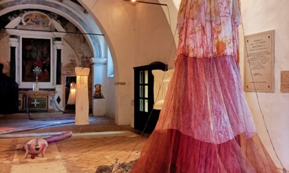 "Abitarsi", a San Felice del Benaco la mostra di Gabriella Goffi