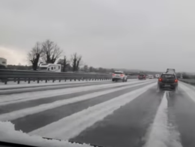 Grandine nel Basso Garda: le immagini