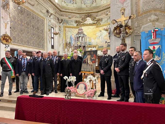 Isorella: restituita la tela trafugata nel 1999