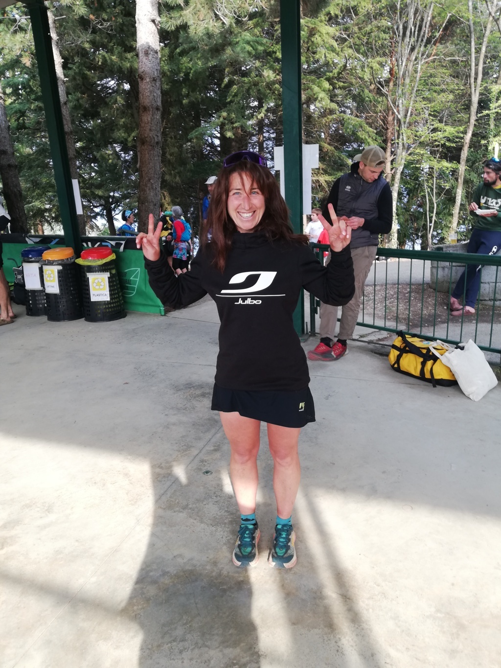 La runner piemontese Marta Ripamonti, prim a sui 55 km delal Bvg Trail (FILEminimizer)