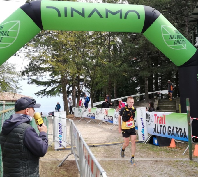 Bvg Trail: Diego Angella è il primo a tagliare il traguardo