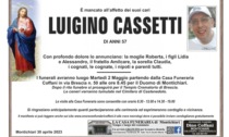 Cordoglio a Montichiari per la scomparsa di Luigino Cassetti