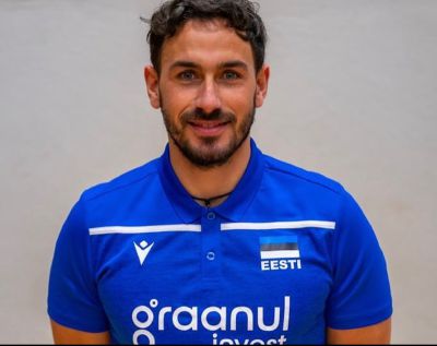 Il salodiano Maurizio Negro rinnova la collaborazione con la nazionale femminile di pallavolo dell’Estonia