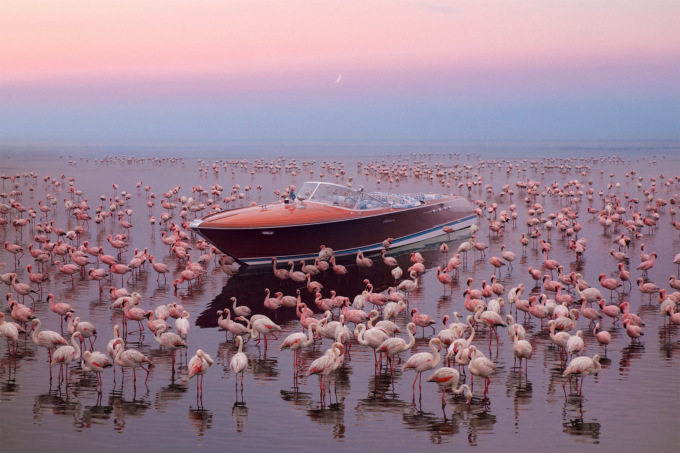 Nautica e arte contemporanea si incontrano nella gallery di Clusane