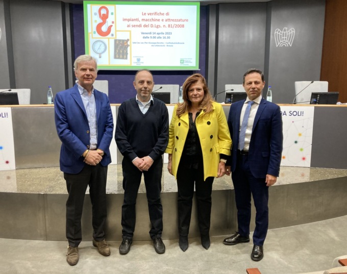 “Le verifiche di impianti, macchine e attrezzature”: oltre 200 i partecipanti