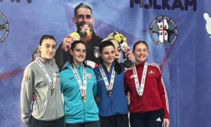 La Forza e Costanza Karate di Brescia brilla in Sardegna