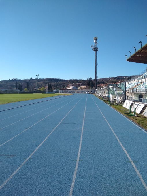 Gare di atletica al Lino Turina a cura di Runners Salò