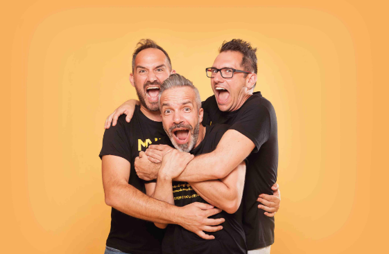 Marco e Pippo al Gran Teatro Morato di Brescia