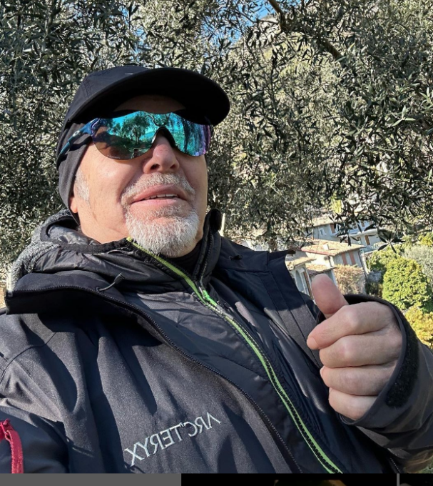 Vasco Rossi torna a Gardone Riviera in vacanza