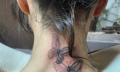 Ambra Angiolini: su Instagram l'annuncio di un nuovo tatuaggio