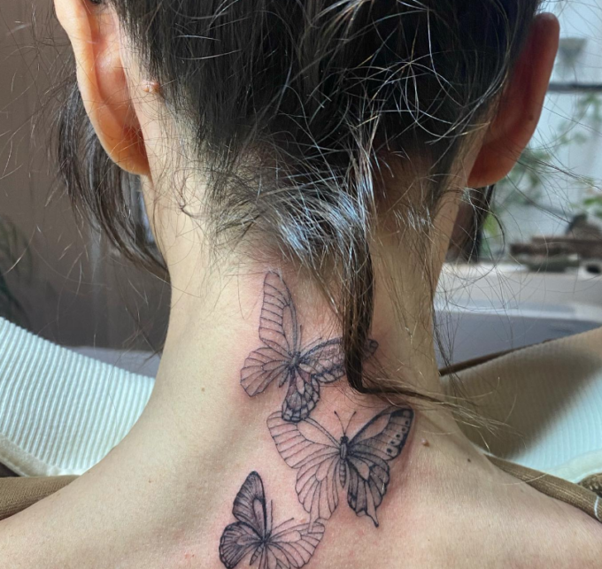 Ambra Angiolini: su Instagram l’annuncio di un nuovo tatuaggio