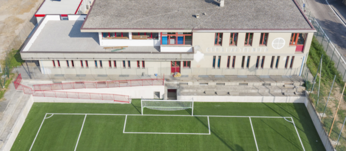 Centro sportivo San Bartolomeo: terminati gli interventi di recupero