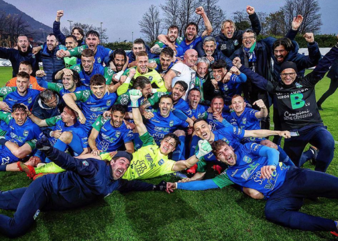 Il sogno è realtà: la Feralpisalò sbarca in serie B