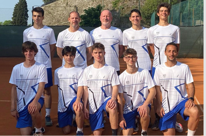 Tennis Forza e Costanza: vittoria per 6-0 su Argate