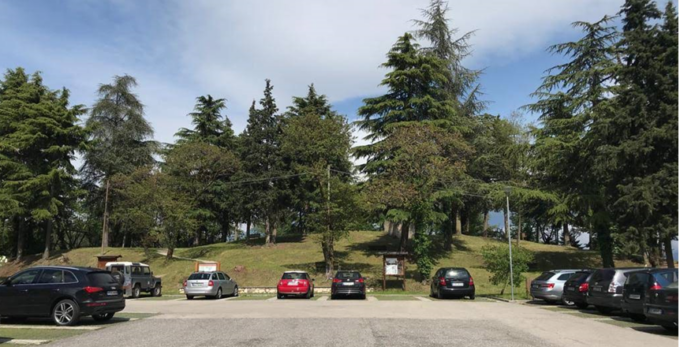 Tremosine: nuovo parcheggio nel centro di Pieve