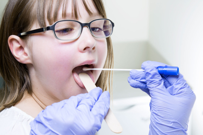 In crescita i casi di streptococco tra i bambini