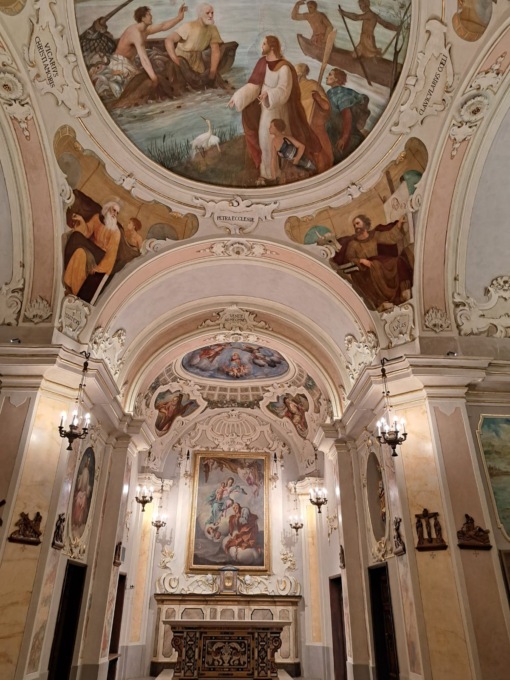 Pasqua di resurrezione per la chiesa di Cremignane