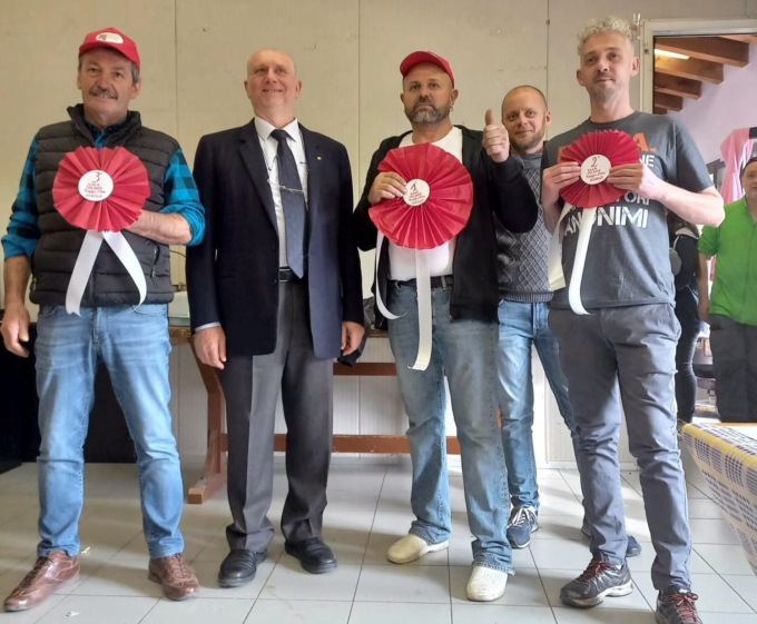 Provaglio per un giorno “casa” dei norcini