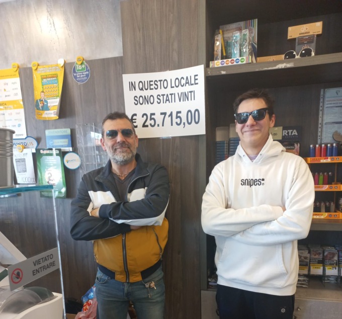 Chiari: centrato il 5 al Superenalotto, vinti oltre 25mila euro