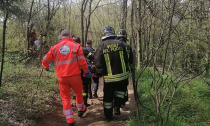 Cade sul Monte Orfano, soccorso un 13enne