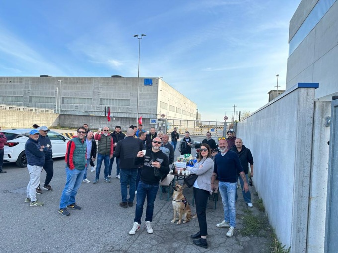 Sciopero anche a Pasquetta all’Eural Gnutti