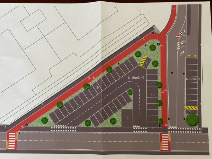 Restyling per via Sant’Angela Merici: investiti 100mila euro sull’area