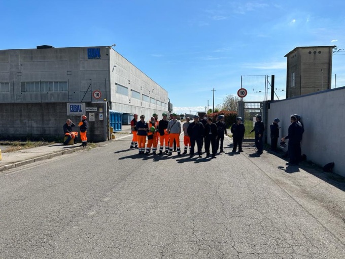 Eural Gnutti: sciopero a sorpresa