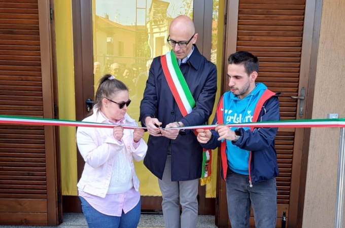 Inaugurata la nuova sede dell’associazione Anche Io nel Terzo Millennio